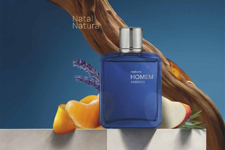 Natura apresenta Natura Homem Absoluto e reforça estratégia em fragrâncias intensas