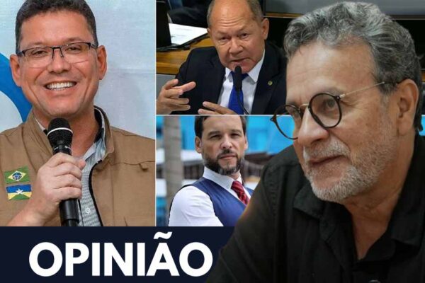 Rocha faz do silêncio seu maior trunfo; Chrisóstomo ameaça; e PODEMOS testa Delegado Camargo