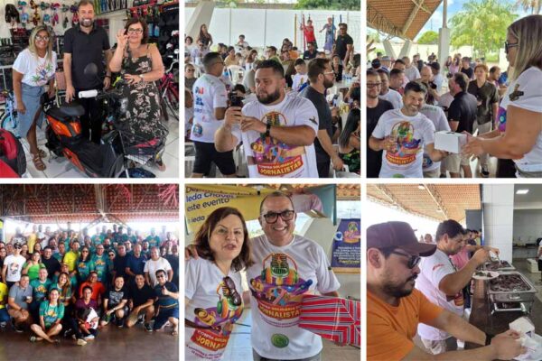 Festa dos Jornalistas de Rondônia sorteará prêmios de quase R$ 20 mil em confraternização no dia 6 de dezembro