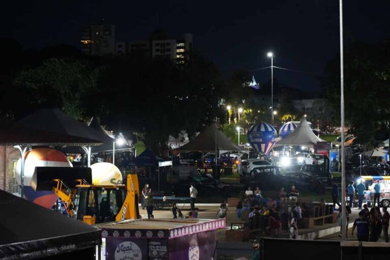 Dez pavilhões temáticos compõem experiência imersiva sobre o campo em Porto Velho