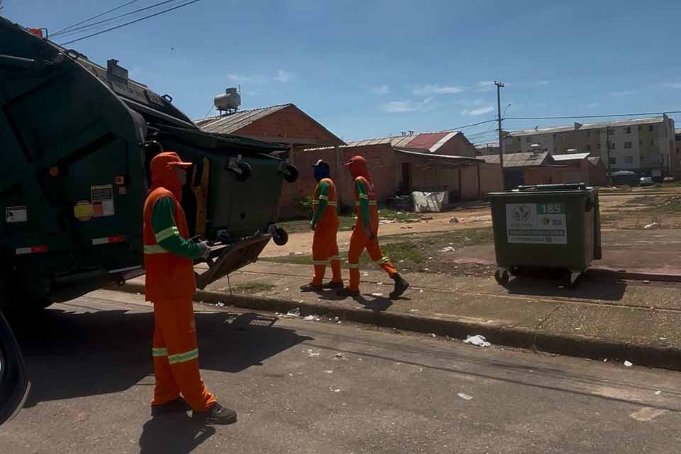 ARDPV registra relatos de moradores sobre coleta de lixo em bairros de Porto Velho