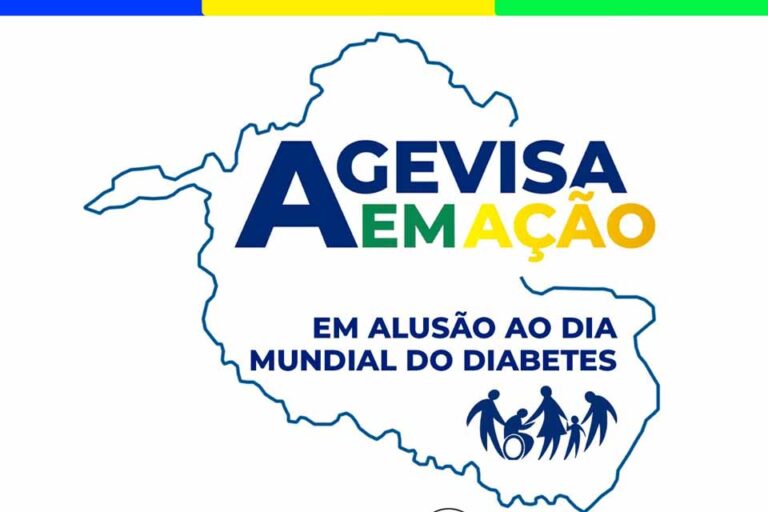 Prefeitura de Porto Velho participa do projeto “Agevisa em Ação” em referência ao Dia Mundial do Diabetes