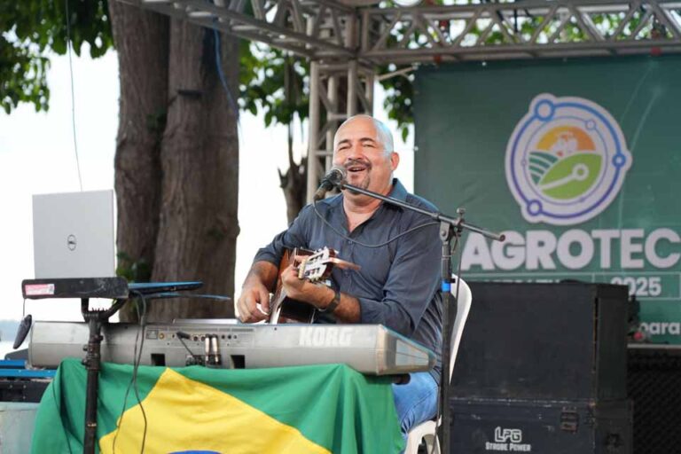 Agrotec 2025 reúne visitantes, famílias e artistas em Porto Velho