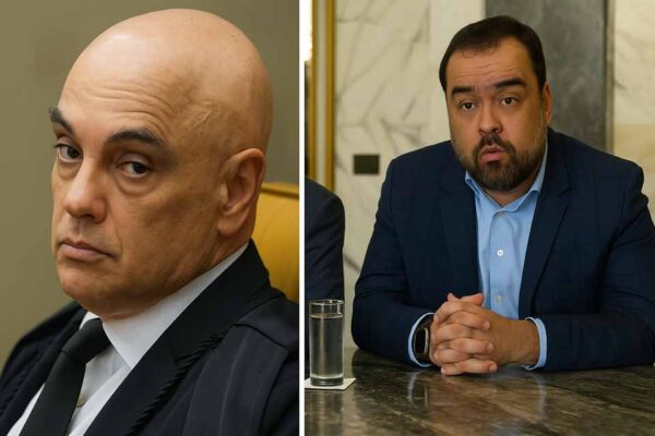 Castro e Moraes discutem operação e reocupação de áreas no Rio de Janeiro