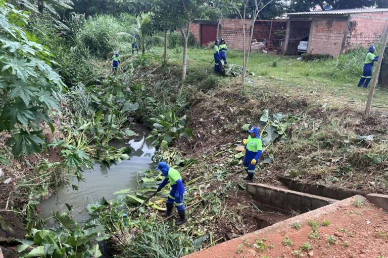 Prefeitura define novas ações no Ulisses Guimarães após registro de alagamentos