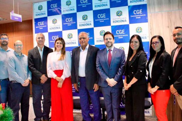 Ministério Público de Rondônia realiza visitas institucionais a órgãos estaduais de controle e gestão