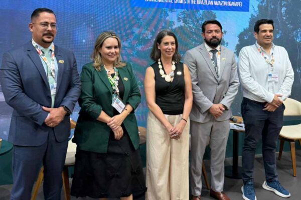 Segurança pública passa a integrar debates da COP30; coronel Vital expõe atuação de Rondônia