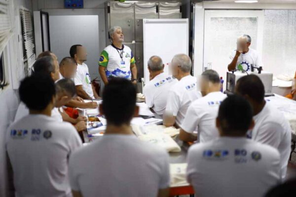 Rondônia amplia capacitações para reeducandos e reforça políticas de reintegração social