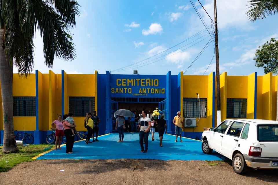 <div style="
                font-size: 18px;
                font-weight: bold;
                color: #0073aa;
                margin-bottom: 5px;
                text-transform: uppercase;
            ">HOMENAGENS AOS FALECIDOS</div>Dia de Finados reúne milhares de visitantes nos cemitérios de Porto Velho