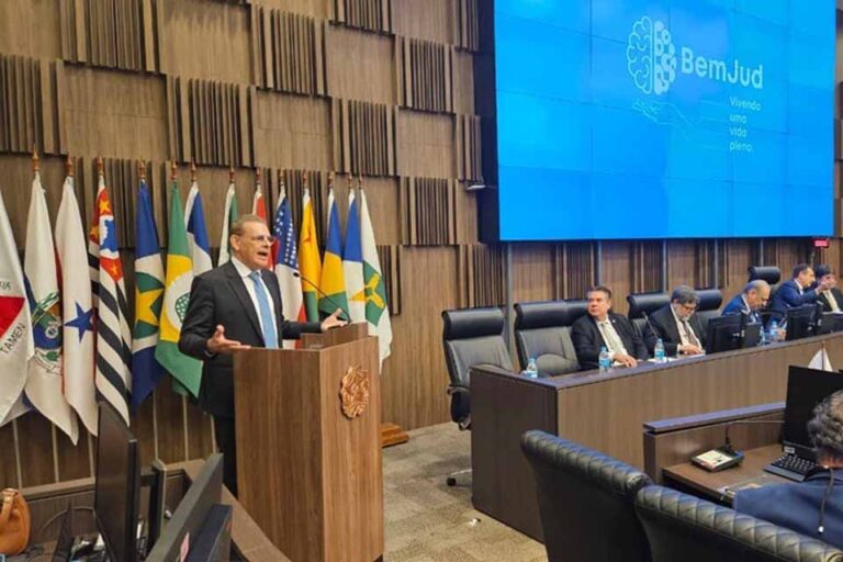 Presidente eleito do TJRO apresenta Programa BemJud no XVIII Encontro do Consepre