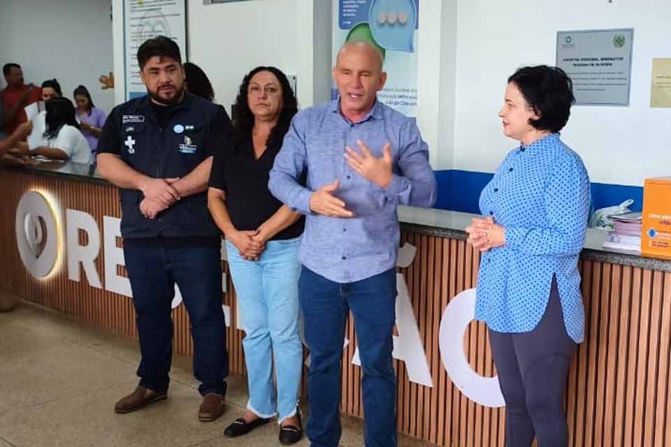 Emenda de R$ 1,3 milhão encaminhada por Ezequiel Neiva garante mutirão de cirurgias ginecológicas em Vilhena