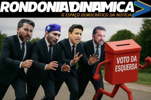 Editorial do Rondônia Dinâmica aponta voto da esquerda como decisivo na disputa pelo Governo de Rondônia em 2026