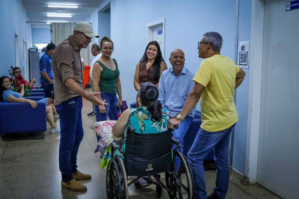 Deputado Ismael Crispin visita Seringueiras e verifica resultados de ações voltadas à saúde
