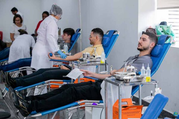 Dia Nacional do Doador de Sangue é marcado por ações da Alero em apoio à Fhemeron