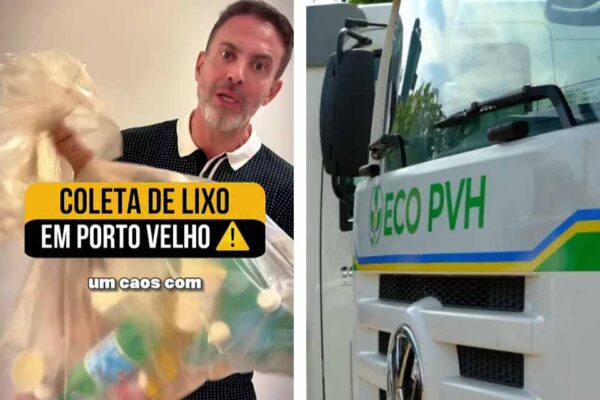 ECO PVH pode ser multada diariamente: Agência Reguladora dá 48 horas para empresa de coleta regularizar serviço em Porto Velho
