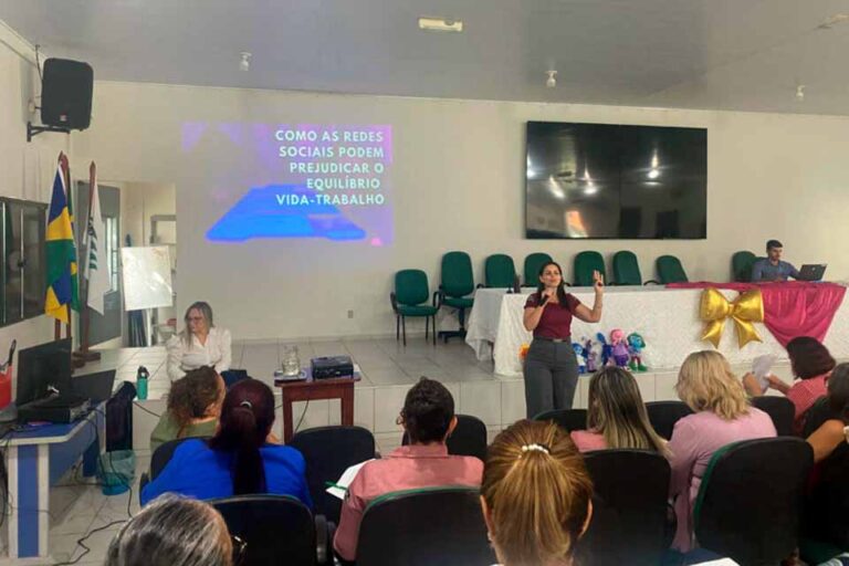 Valorização do trabalho social é discutida no Encontro de Extensionistas Sociais em Ouro Preto do Oeste