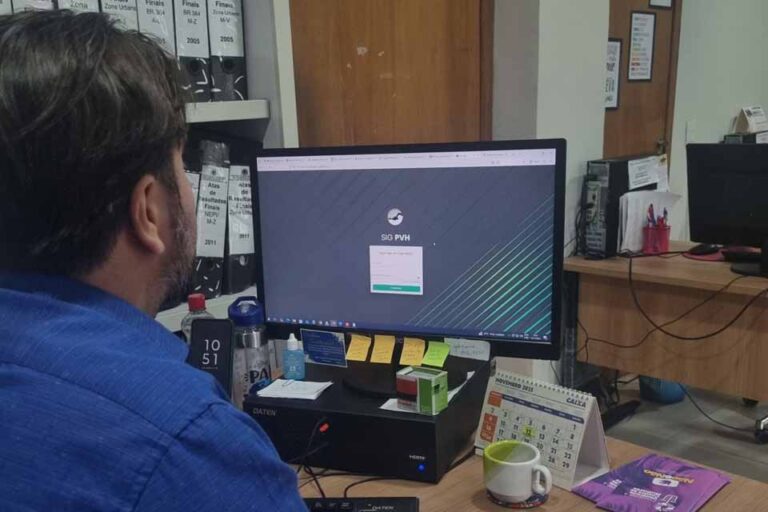 Equipes técnicas recebem capacitação para atualizar dados do GeoPortal PMPV