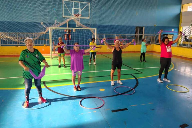 Semtel realiza primeira edição dos Jogos Municipais da Terceira Idade