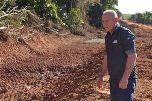 Ezequiel Neiva destina recursos para substituir pontes de madeira por aduelas em Alto Alegre dos Parecis