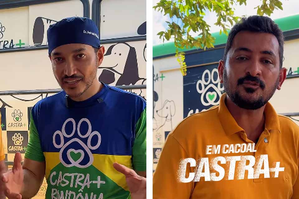 <div style="
                font-size: 18px;
                font-weight: bold;
                color: #0073aa;
                margin-bottom: 5px;
                text-transform: uppercase;
            ">SAÚDE ANIMAL</div>Castra+ Rondônia reúne moradores em Cacoal; Fernando Máximo destaca parceria e meta de mil castrações