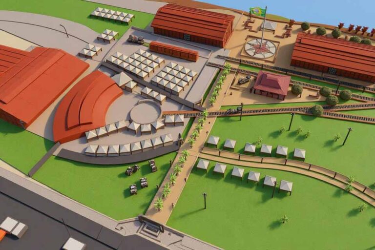 Porto Velho se prepara para receber caravanas de agricultores durante a Agrotec 2025
