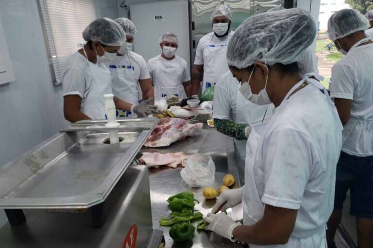 Inscrições seguem abertas para cursos da Escola Móvel de Frigorífico e Piscicultura em Nova Mamoré