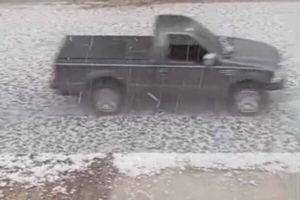 Queda de granizo atinge mais de 34 mil pessoas em Erechim