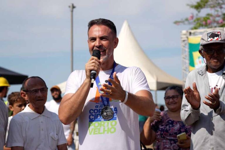 Corrida Solidária arrecada mais de 250 cestas básicas para famílias em vulnerabilidade em Porto Velho