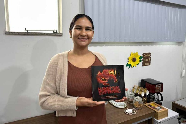 Leitura e meio ambiente se unem em projeto que leva o livro “Mapinguari” a crianças hospitalizadas
