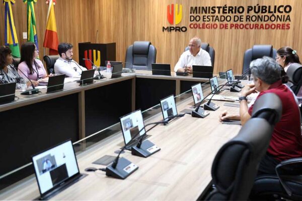MPRO e Prefeitura alinham preparativos para a 12ª edição do MP Itinerante em Porto Velho