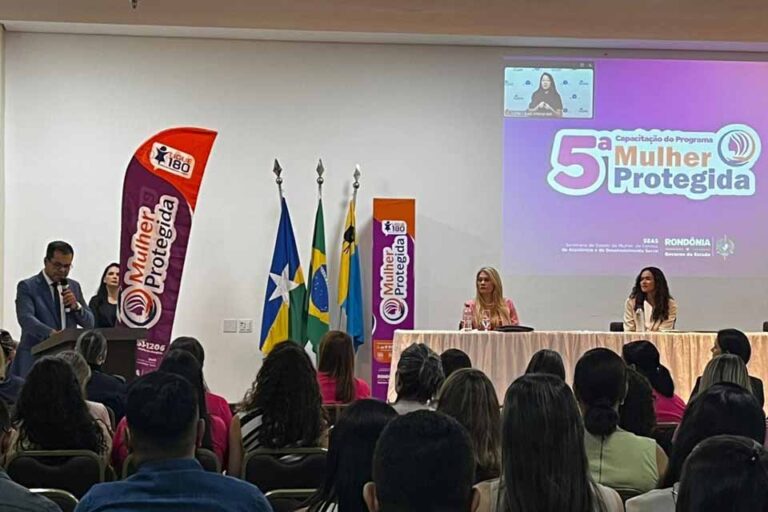 Capacitação reúne profissionais de múltiplas áreas para combater violência doméstica em Rondônia