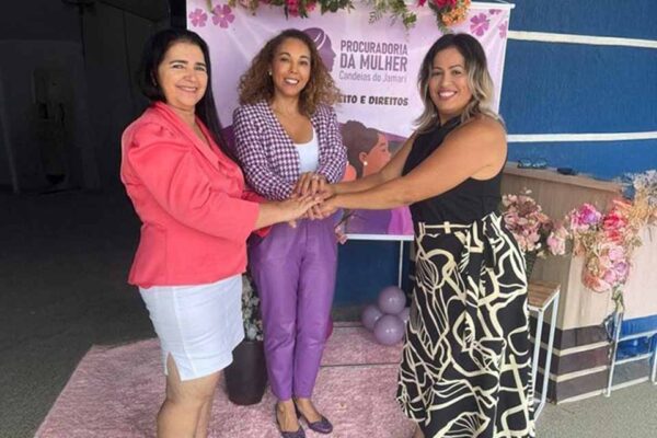 MPRO participa da inauguração da Procuradoria da Mulher em Candeias do Jamari