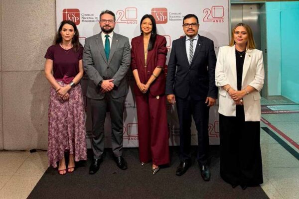 Promotores do MPRO participam de seminário nacional sobre violência política de gênero