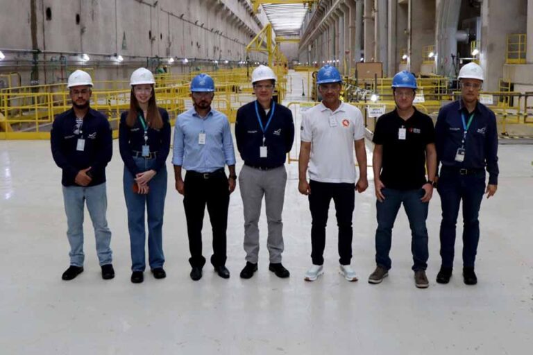 Visita técnica do MPRO apresenta instalações da Usina Hidrelétrica de Santo Antônio