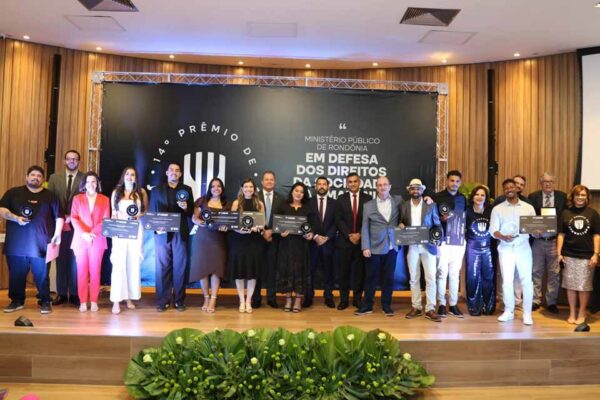 Premiação do MPRO destaca reportagens sobre violência contra mulher entre finalistas