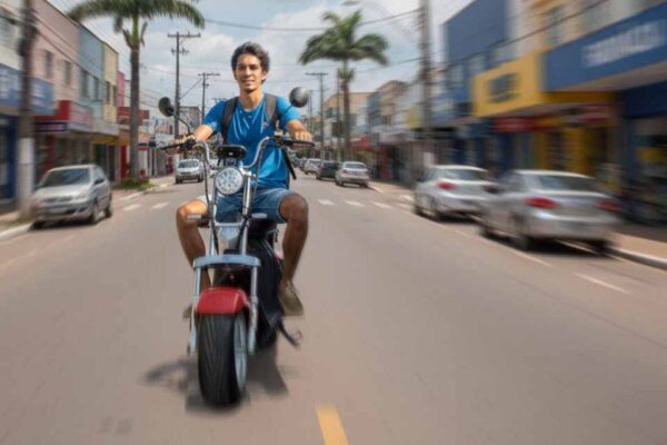 MPRO intensifica ações contra uso irregular de ciclomotores em Vilhena