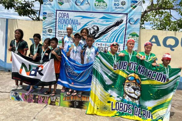 Vila Olímpica de Porto Velho recebe a 5ª Copa Rondônia de Natação