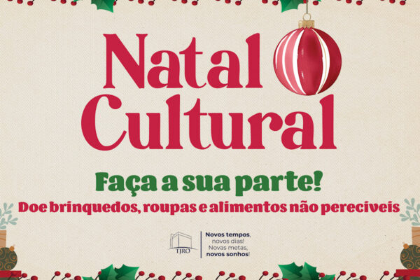TJRO apoia a 6ª edição do “Natal Cultural no Bairro Castanheira” com pontos de coleta