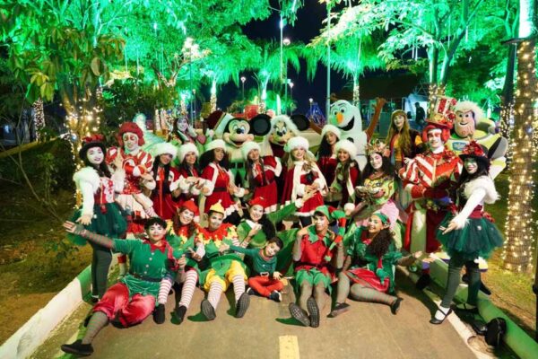 Porto Velho abre programação natalina com espetáculo e chegada do Papai Noel no sábado (22)