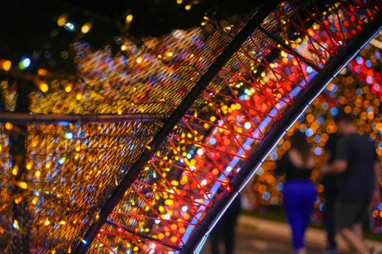 Iluminação natalina volta a integrar avenidas centrais de Porto Velho em 2025