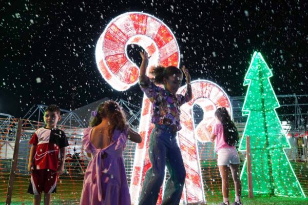 Mais de 103 mil visitantes passam pelo Parque da Cidade desde a abertura do Natal