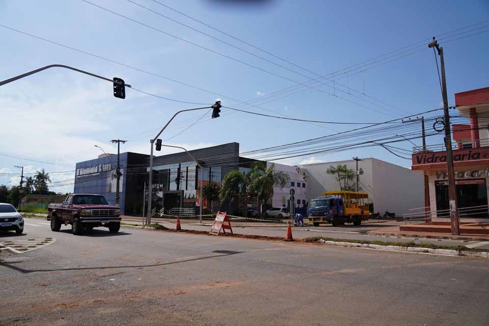 Travessia na Caúla modifica circulação entre regiões da capital