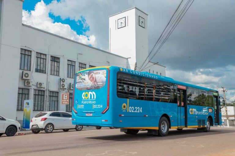 Novos itinerários do transporte coletivo entram em vigor em Porto Velho na próxima segunda-feira