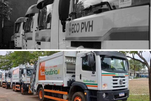 ECORONDÔNIA é uma das alternativas para continuidade da coleta; Porto Velho inicia rescisão com o Consórcio ECOPVH