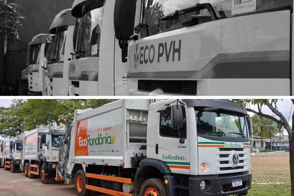 ECORONDÔNIA é uma das alternativas para continuidade da coleta; Porto Velho inicia rescisão com o Consórcio ECOPVH