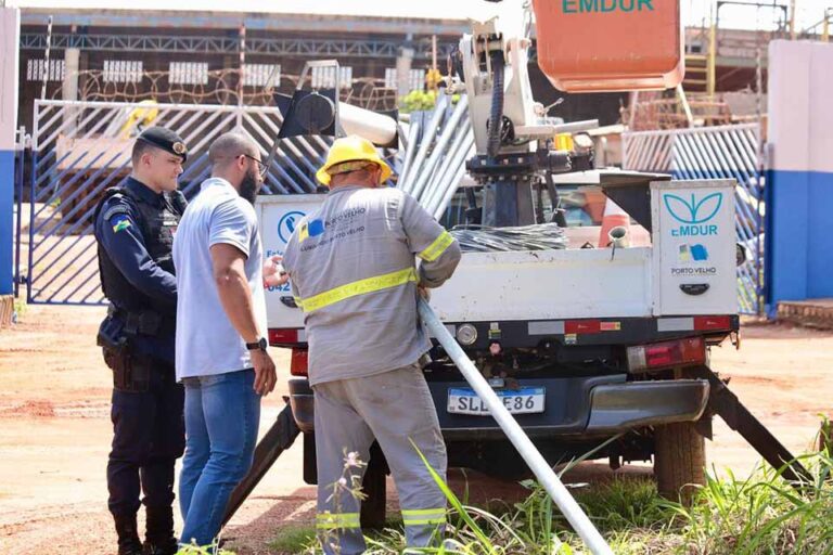 Operação Fio Desencapado realiza nova fase contra furtos de materiais em Porto Velho