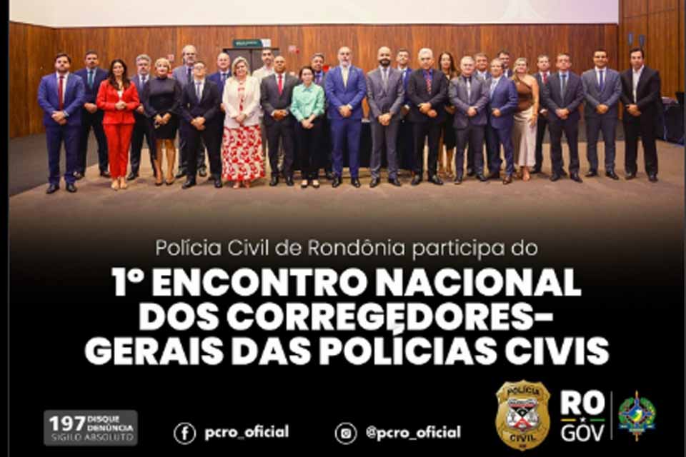 <div style="
                font-size: 18px;
                font-weight: bold;
                color: #0073aa;
                margin-bottom: 5px;
                text-transform: uppercase;
            ">ENCONTRO NACIONAL</div>Delegado de Rondônia é eleito vice-presidente da Região Norte em encontro nacional de corregedorias