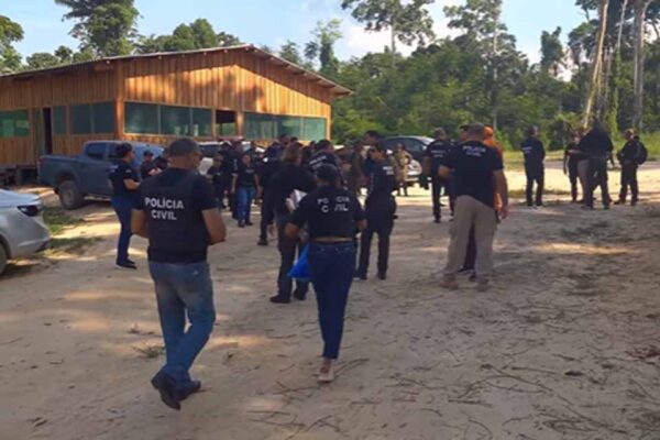 Polícia Civil de Rondônia realiza três operações simultâneas contra crimes ambientais