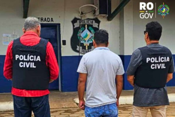 Polícia Civil cumpre prisão preventiva por estupro de vulnerável em Porto Velho