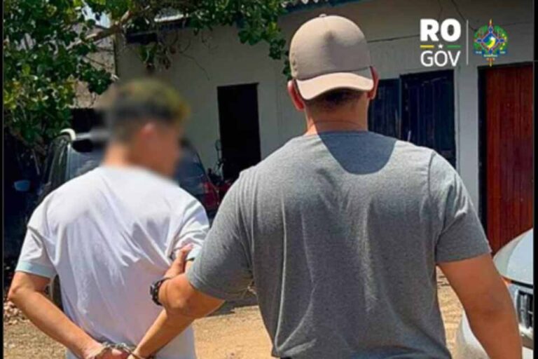 Polícia Civil prende investigado por crime de tortura em Candeias do Jamari